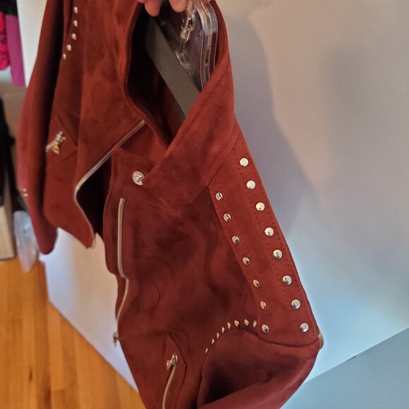 Theory Suede Jacket - Picture 9 of 14